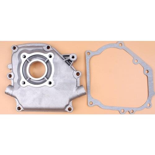 Engine Crankcase Crank Case Side Cover w/ Gasket For HONDA GX160 GX200 GX 160 200 Chinese 168F 4-Stroke Gas Motor Generator