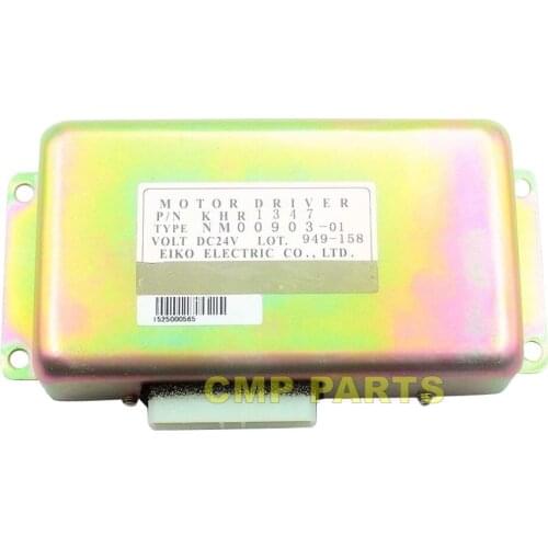 Throttle Motor Driver , Accelerator Controller KHR1347 for Sumitomo Crawler SH280 A1 A2, 1 year warranty