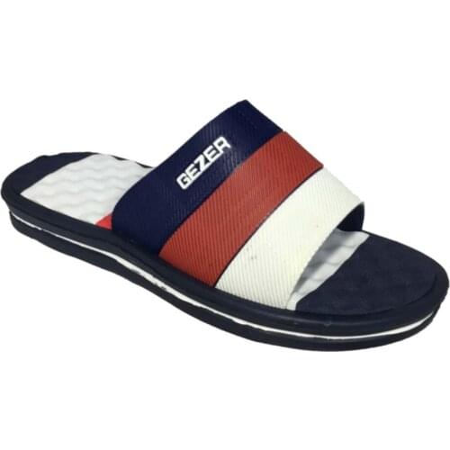 Gantry 12477 Navy Blue Summer Men 'S Slippers Beach Pool Garden Slipper Gantry-Stylish design-Convenient-Quality