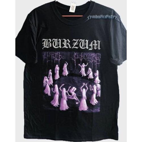 BURZUM WITCHES DANCIN Cotton Round Neck T-Shirt