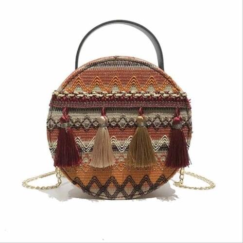 IMOK Women's Round Bags