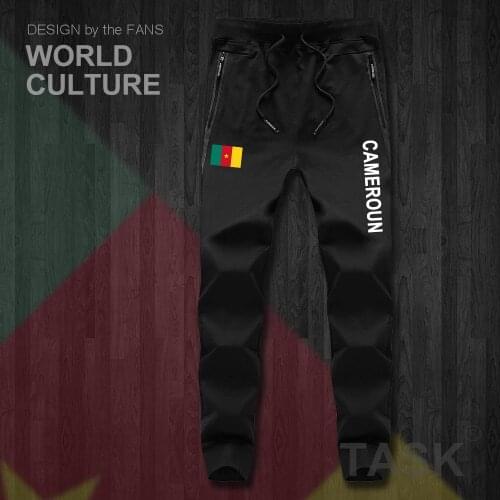 Cameroon CMR Cameroun Cameroonian mens pants joggers jumpsuit sweatpants track sweat fitness fleece tactical nation leggings new