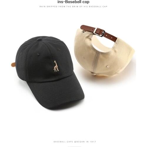 Mens hats fashion wild ins embroidery baseball caps outdoor sports and leisure sunscreen sunshade student couple sun hats