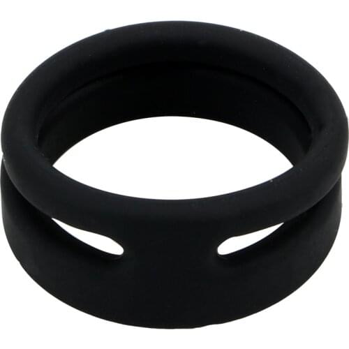 IKOKY Penis Rings Chastity Cage Delay Ejaculation Sex Products Silicone Penis Enlargement Sex Toys for Man Cock Rings