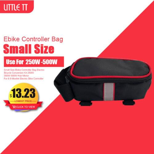 Small Size Ebike Controller Bag Electric Bicycle Conversion Kit 250W 350W 500W Hub Motor For 6 9 Mosfet Electric Bike Controller