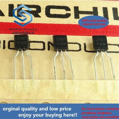 30pcs 100% orginal new KSC1187Y C1187 TO-92 real photo