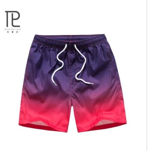 Tailor Pal Love Quick Dry Men Casual Beach Shorts Summer Surfing running Breathable Short pants Comfortable and Soft