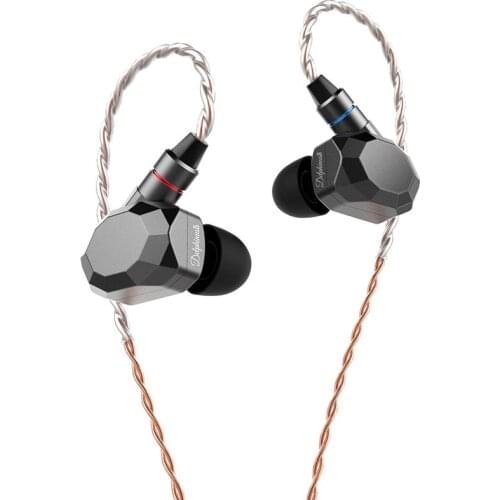 Astrotec Delphinus 5 D5 Dolphin Moving Iron 5 Balance Armature 5BA Hifi Music Monitor DJ MMCX In-Ear Stereo Earphones Earbuds