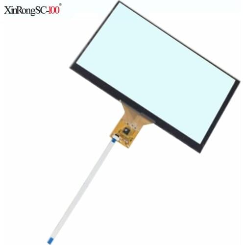 New 1024*600 XWC2031 7 inch I2C interface car navigation touch screen support Android Linux system model free delivery