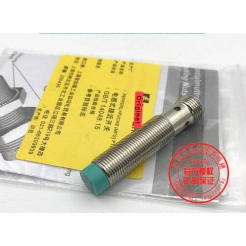 NJ4-12GM-N-V1 M12 P+F Proximity Switch Sensor New High-Quality