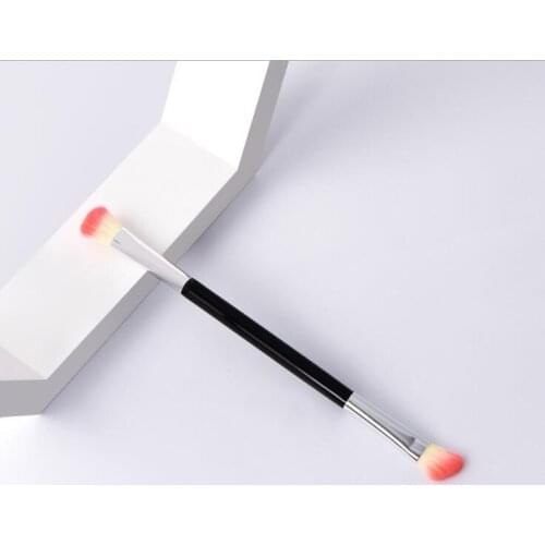 Single makeup brush double-ended eye shadow brush eye brush beauty tool