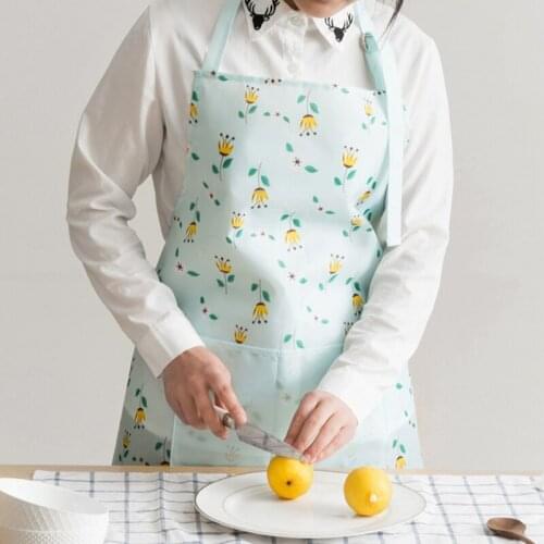 New Hot Fashion Lady Women Men Adjustable Cotton Linen High-grade Kitchen Apron For Cooking Baking Restaurant Pinafore