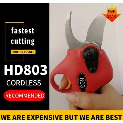 Portable handheld electric pruning shear diameter 25MM