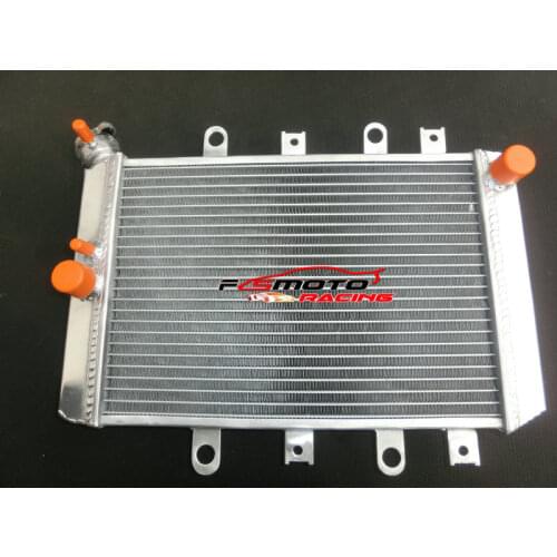 40mm Alu Radiator For Yamaha Grizzly 700 YFM700/550/500 EPS ATV Quad 2007 2008 2009 2010 2011 2012 2013