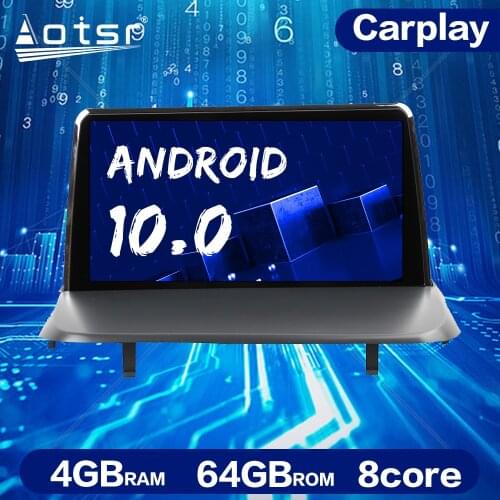 For Peugeot 3008 5008 Android 10.0 Radio Multimedia Player Car GPS Navigation Auto Stereo Head Unit With Joystick Audio 64GB 2K