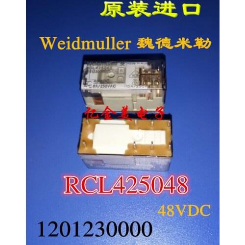 Relay RCL425048 1201230000 48VDC 10A