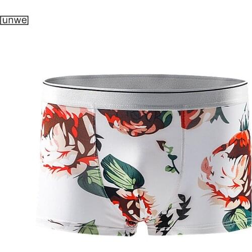 Sexy Man Boxer Underwaer Homme Brand Modal Male Underpants U Convex Pouch Shorts Plus Size L-4XL