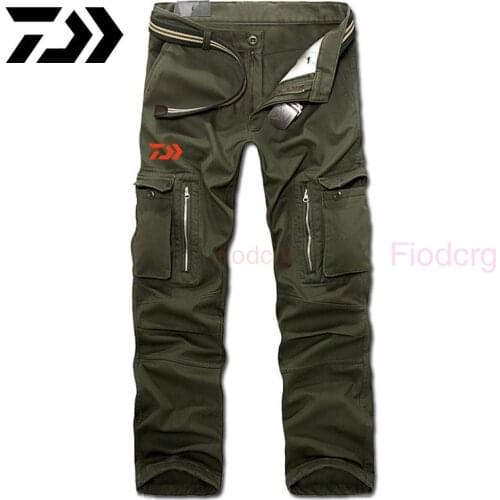 2020 Daiwa Personality Pants Men Breathable Trousers Fishing Pants Hunting Outdoor Joggers Pants Sweatpants Casual Jeans S-7XL