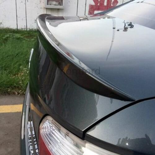 SHCHCG For Citroen C-Elysee Spoiler 2014 2015 2016 2017 New ABS Plastic Unpainted Primer Color Rear Spoiler Trunk Roof Wing