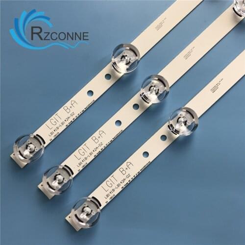 LED strip for SUNG WEI LGE 32Inch B A 6916L-1703B 1704B 32LY340C LC320DXE FG A3 6916L-2406A 2407A 32LF560V 32LB582D 32LB565U