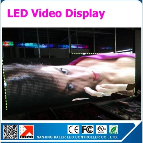 TEEHO p5 led display panel 1/16 scan SMD indoor full color LED sign board videowall custom made size with 160x320mm led module
