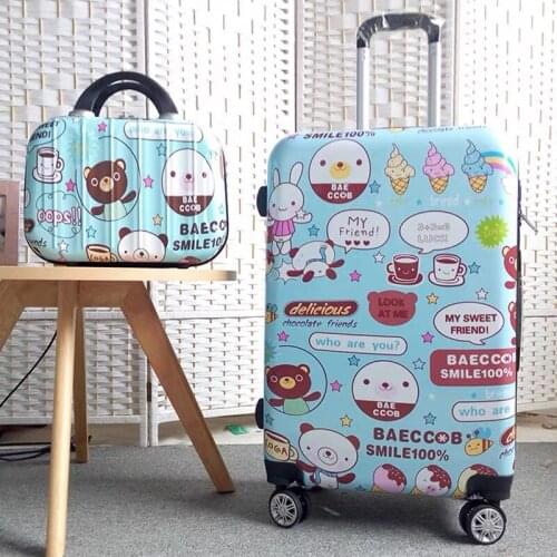 Vnelstyle Compact Suitcases
