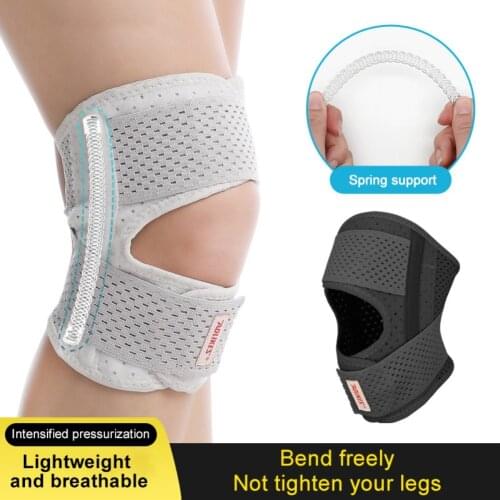1pc Knee Support Thick Sponge Compression Knee Sleeves Sport Basketball Volleyball Knee Pads Protective For Arthritis Joint Pain