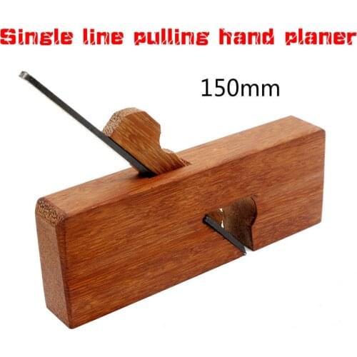 1Pcs Portable 150mm Woodworking Planer Adjustable Manual Wood Planer Planing Hand Plane Carpenter Hand Tool Woodworking Tools