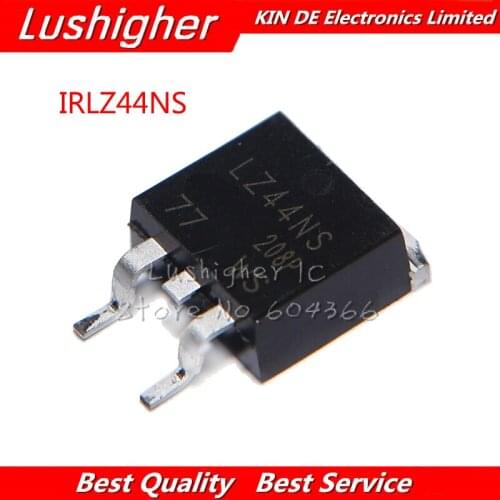 10pcs IRLZ44NS TO263 IRLZ44NSTR TO-263 LZ44NS