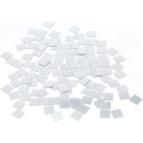 100 Piece Self-adhesive Tile 3D Mirror Wall Stickers Decal Mosaic Room Decorations Modern Self-adhesive Mirror Tiles Stickers