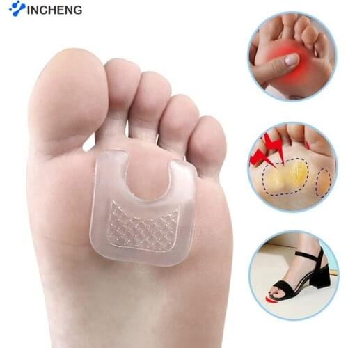 2Pcs Foot Corn Pad Multifunctional Paste Corns Paste Calluses Blisters High Heels Anti-abrasive Feet Foot Free Paste Pedicure