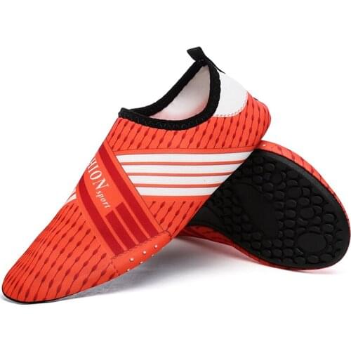 2021 Women Men Shoes for Swimming Yoga Upstream Ultra Lightweight Portable Unisex Barefoot Shoes Beach Water Shoes Aqua Shoes