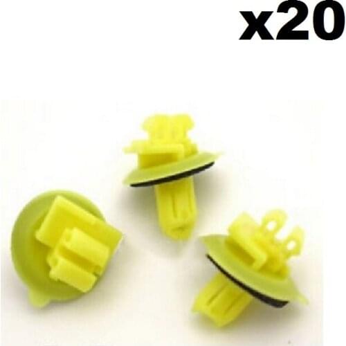 20x For Toyota Land Cruiser Prado Exterior Side Moulding Trim Clips- 75882-60010
