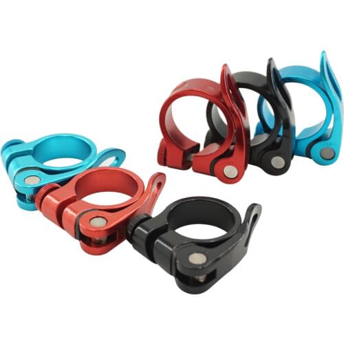 31.8/34.9mm Bicycle Seat Tube Clamp Mountain Bike Seat Tube Clamp MTB BMX Road Bike Bicycle Seatpost Clamp