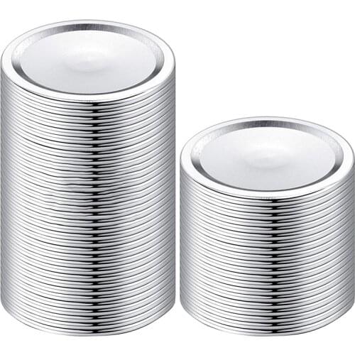 32-Count,Canning Lids for Ball,Kerr Jars,Split-Type Metal Mason Jar Lids for Canning for Wide Mouth Jars 86mm