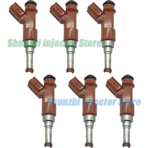 6pcs Fuel Injector Nozzle For Toyota 420CC LEXUS ES 350 CAMRY Oem:23250-31050 2325031050 23209-31050 23250-0P040