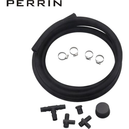 New Performance Car Accessory PCV Reroute Kit With Upgraded Hose Resonator Plug PCV Rerouting Kit For Chevrolet