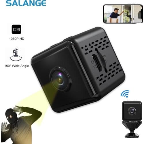 Wireless Wifi IP Camera HD 1080P 150° Wide Viewing Angle Motion Detection Mini Camera Long Standby Night Version Surveillance