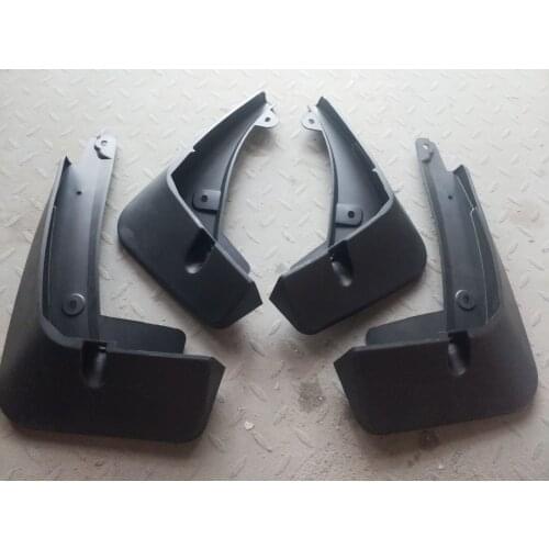Auto Mudguard 4pcs Mud Flaps For Chevrolet TRAX 2019 2020 Front Rear Splash Guards Car Fenders Accessories Anti-Sputtering