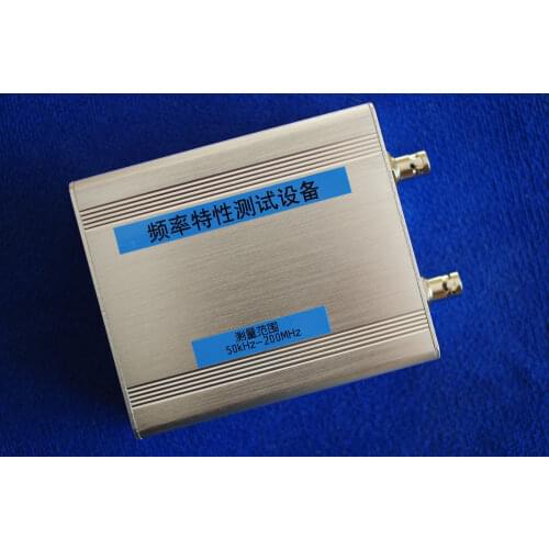 NWT7 Frequency Characteristic Tester High Resolution Small Size Frequency-scanning Meter Filter Test Sweep Signal Generator