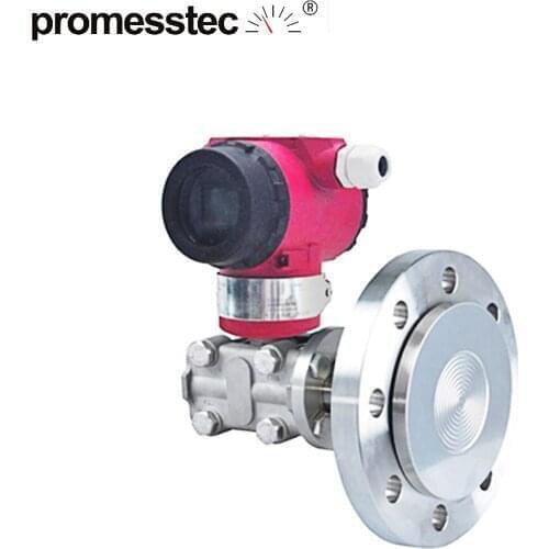 Water Oil Gas Tank Level Transmitter Single Flange Differential Pressure Sensor