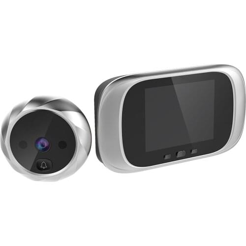 DD1 2.8 inch Door Peephole Camera Viewer Door Bell Smart Home Electronic Door Viewer Outdoor DoorBell