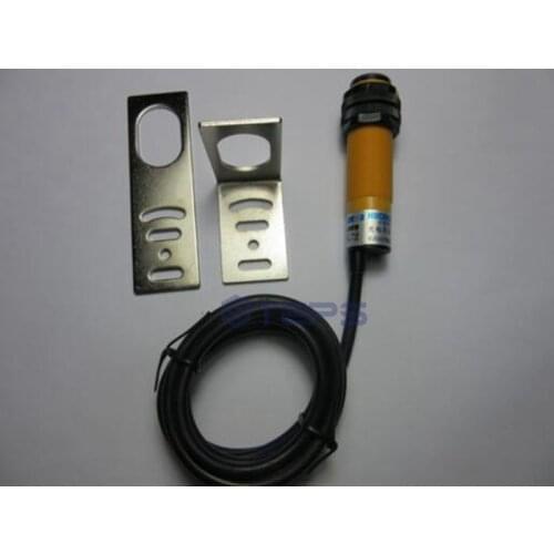 5pcs/lot Free shipping Inductive proximity Sensor switch DC6-36V Detection distance 5-30cm three wires NPN normally open