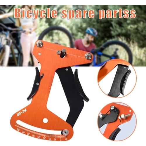 Bicycle Spoke Tension Meter Tool Aluminum Alloy Wheel Repair Tool Wire Tension Adjustment Tool Bike Accessory ASD88