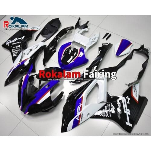 Cowling For BMW S1000RR 2017-2018 S 1000RR 17-18 S1000-RR Aftermarket Motorcycle Bodywork Fairing Kit (Injection Molding)