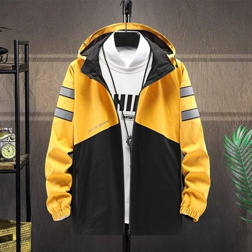 Plus Size 8XL 7XL 6XL 5XL XXXXL bomber jacket men clothing spring autumn fashion baseball jacket casual loose coat trend