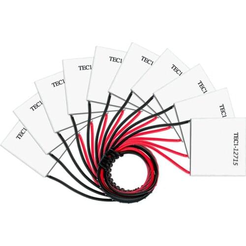TEC1-12715 TEC1-12706 TEC1-12710 Heatsink Thermoelectric Cooler Cooling Peltier Plate Module