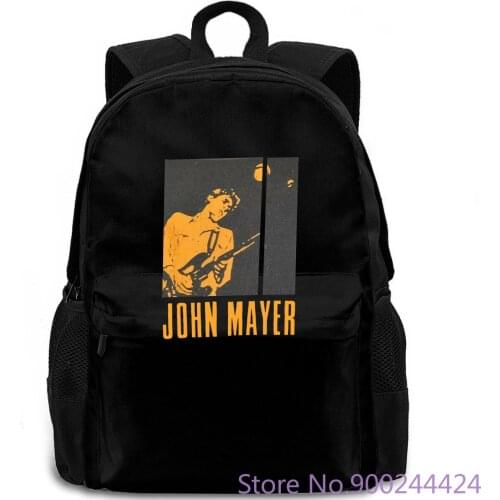 JOHN MAYER GUITAR PORTRAIT ROCK XL EXTRA LARGE Printed Men backpack