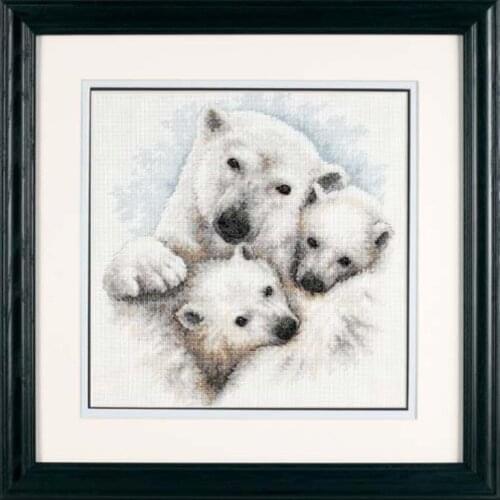 DIM35191Home Fun Cross Stitch Kit Package Greeting Needlework Counted Kits New Style Joy Sunday Kits Embroidery