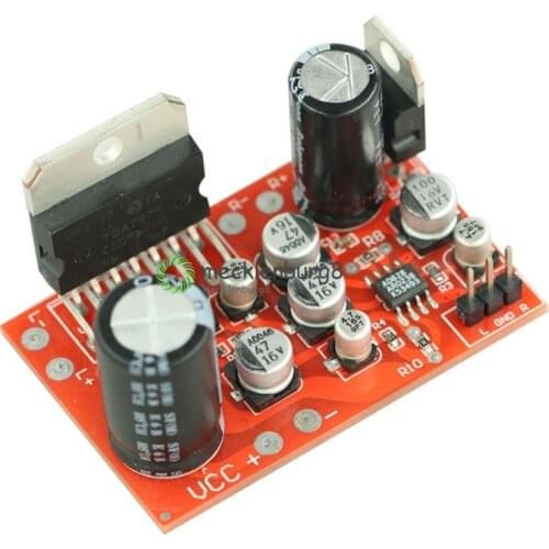 DC 12V TDA7379 38W+38W 38W*2 Stereo Amplifier Board With AD828 Preamp Super Than NE5532 Amplifiers Board Module